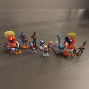 Space Jam Character Figurine Set
